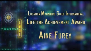 LMGI Awards - 2021 Lifetime Achievement Awards Winner - Aine Furey