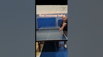 Master Your Serve: Pro Tips for Ping Pong 🔄#table tennis #serve #shorts