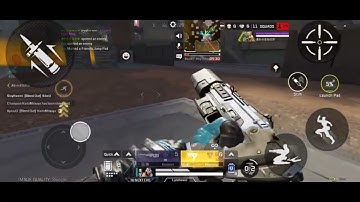 OCTANE 1V3 + Saving teammate | APEX LEGENDS MOBILE GAMEPLAY