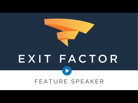 Marie Peters Exit Factor Expert Speaker April 2023
