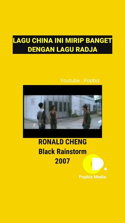 Radja - Aku Ada Karena Kau Ada VS Ronald Cheng #shorts #music #fyp #fypシ゚viral #radja #plagiat