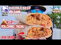Taco Bell® Double Beef Volcano Burrito Review! 🌋🌯 | VOLCANO MENU Is BACK! | theendorsement