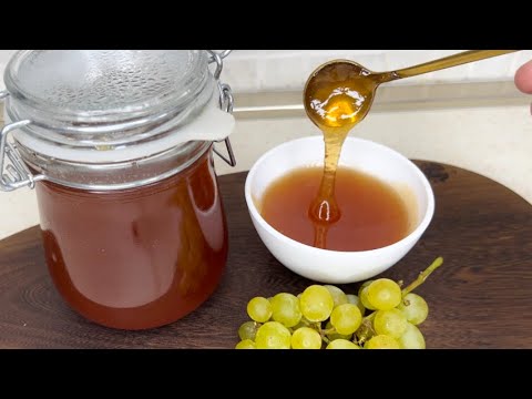 Виноградный ДЖЕМ! Если бы я только знала раньше этот Рецепт! Насколько ...