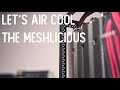 Air Cooling the SSUPD Meshlicious