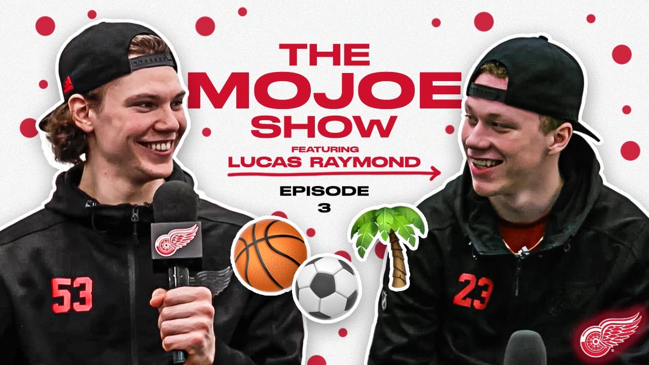 The MoJoe Show  Episode 3 - Moritz Seider and Lucas Raymond 