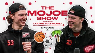 The MoJoe Show | Episode 3 - Moritz Seider and Lucas Raymond
