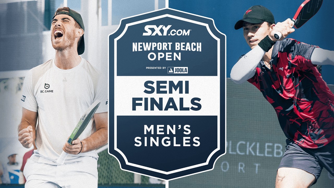 Federico Staksrud vs Christian Alshon at the SXY Newport Beach