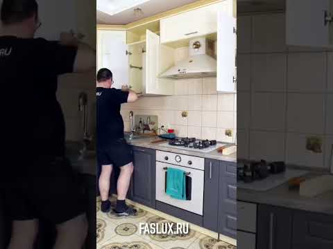 Замена фасадов и столешниц. Фасады для кухни.
