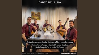 Video thumbnail of "Canto del Alma - Arriando Caminos / Zamba de Amor y Mar / Luna Tucumana / Mujer Niña y Amiga / Jazmín de Luna /..."