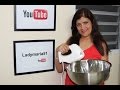 Curso de Repostería Básica Gratis por Youtube Video # 1 -  Ladymaria51