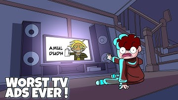 Top 10 Worst Indian Tv ads | hindi Animation