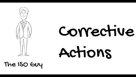 Corrective Action (ISO)