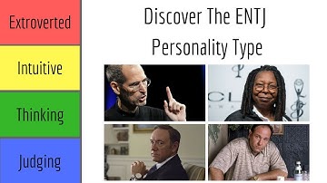ENTJ Personality Type Explained | "The Commander"