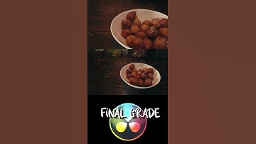 Before and after 17 colorgrading with Davinci Resolve | #shorts