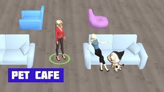 Кафе с животными (Pet Cafe) · Игра · Геймплей