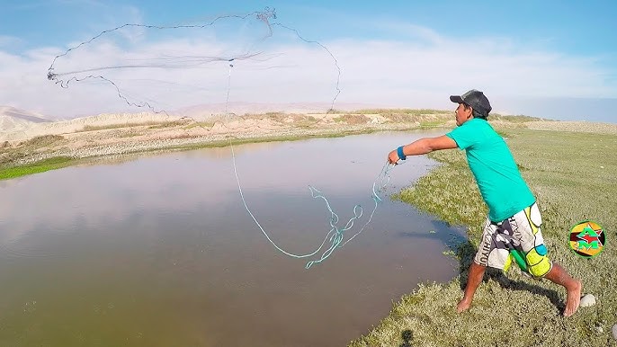 LAS 5 ATARRAYAS DE PESCA QUE DEBES CONOCER¡ - fishing nets 