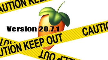 FL STUDIO 20.7.1 ISSUES ( FIX )