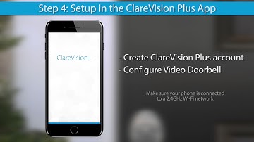 Clare Video Doorbell Installation