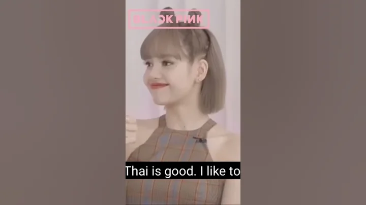 Lisa speaking thai, "its getting better"🤣 #blackpink #thai #lisa #jisoo#rosé #jennie - DayDayNews