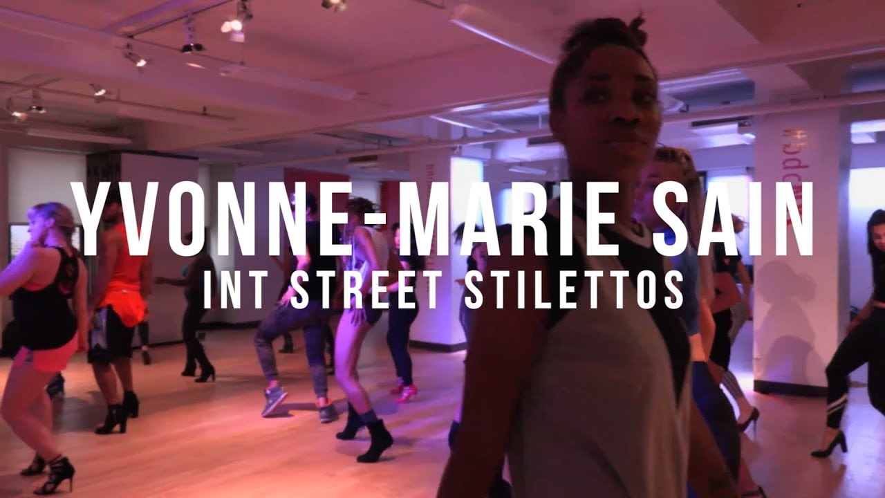 Yvonne-Marie Sain | It's a Vibe - 2 Chainz | Street Stilettos #bdcnyc jazz roster