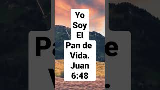 📖🙏yo soy el PAN de VIDA. Juan 6:48🙌📖
