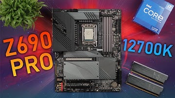 Match Made In Heaven - Aorus Z690 Pro & 12700K (Benchmarks & Temps)