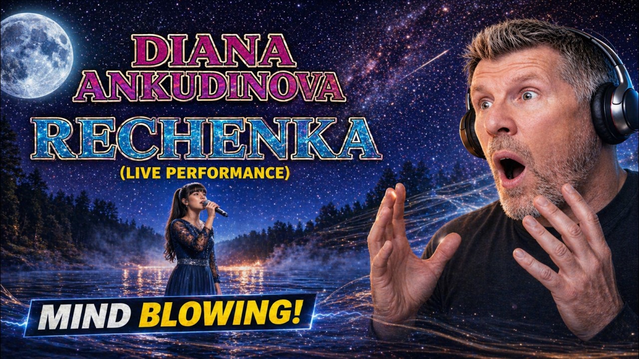 Diana Ankudinova – “Rechenka” Reaction | This Voice Is Not From Earth