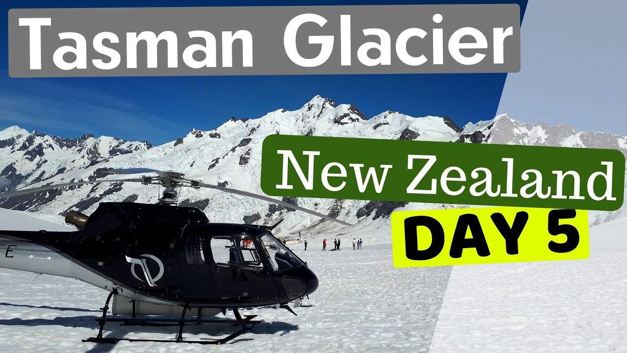 Tasman Glacier Helicopter - 100% Pure New Zealand by Motorhome