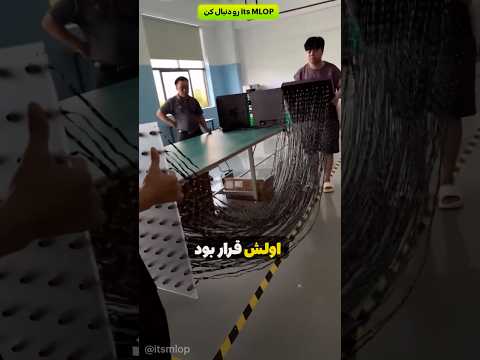 پروژه ای که کلاس رو ترکوند و همه رو مات کرد 