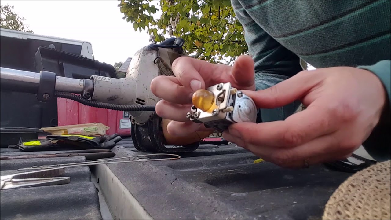 Echo Trimmer Woes! YouTube