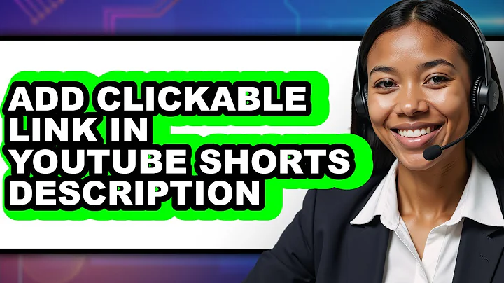 How to Add Clickable Link in Youtube Shorts Description - Step by Step