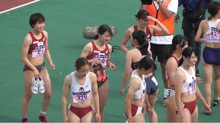 山本亜美3走  予選  女子4×400mR  関西インカレ陸上2024