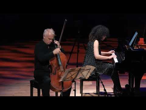 Prokofiev sonata for cello and piano C Major  op. 119 -Torleif Thedeen  Marianna Shirinyan