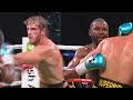 Logan Paul vs Floyd Mayweather Fight HIGHLIGHTS