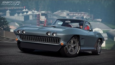 [NFS] Shift 2 Unleashed - Chevrolet Corvette Stingray stock / C class (Keyboard Game)