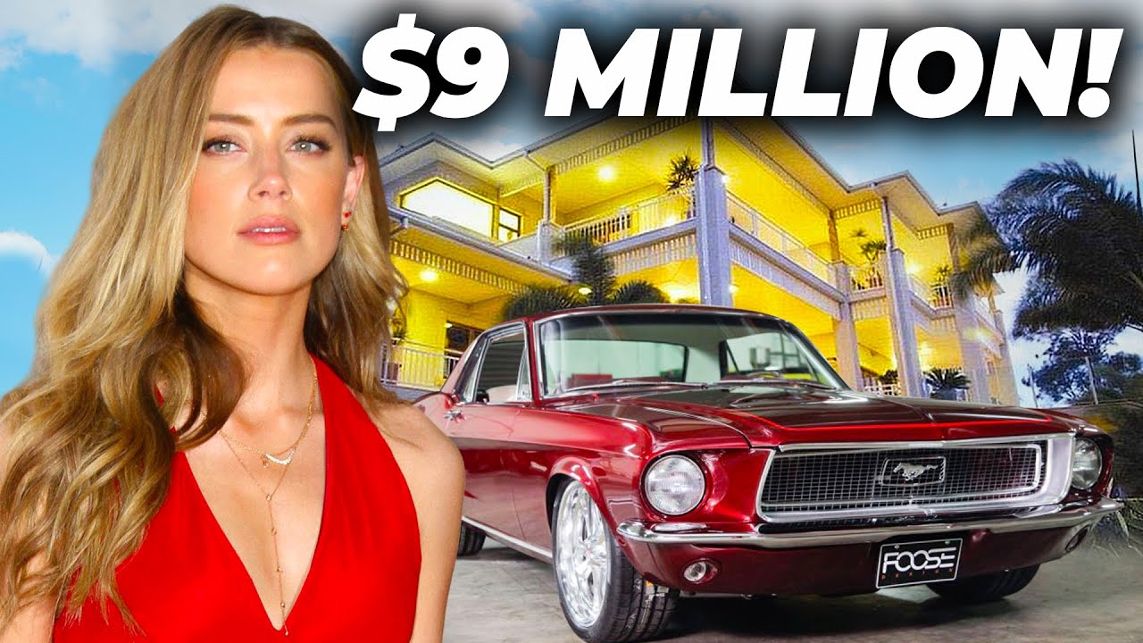 The Millionaire Lifestyle of Amber Heard