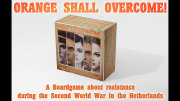 Board Game Design Challenge 2020 Orange shall overcome!