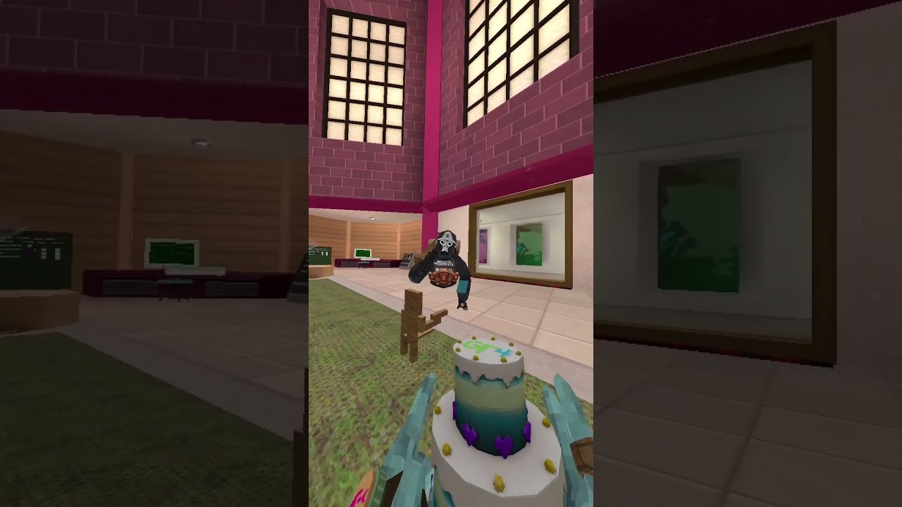 I Haven T Payed It In Four Years Funny Gorillatagquest Gorillatag Funnyface Jmancurly Vr