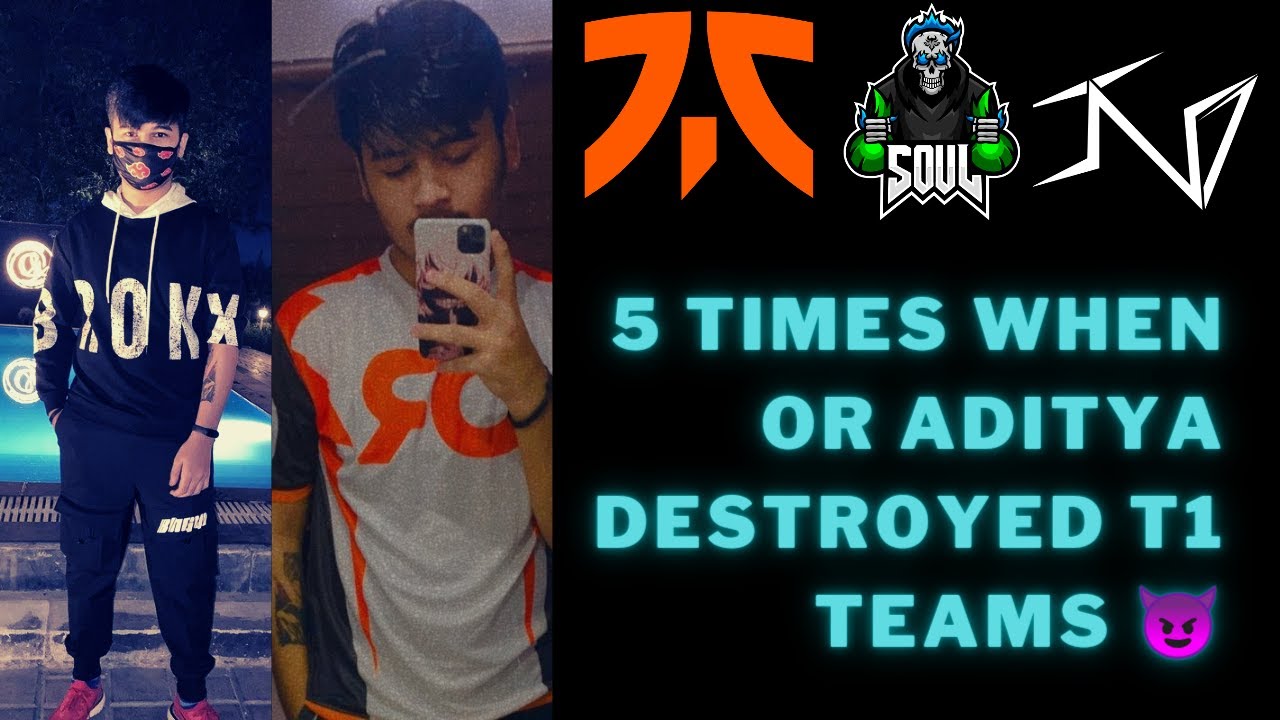 OR ADITYA - THE REAL JODD | TOP 5 CLUTCHES🇮🇳