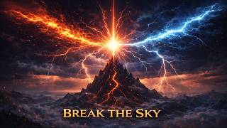 BREAK THE SKY ⚡ | Epic Rock Anthem | Rise Beyond Limits