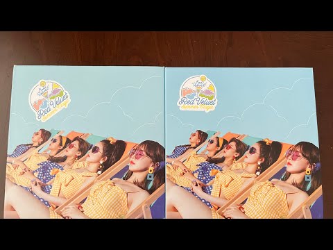 Comparing Summer Magic 1st Press Album to the Reprint Album