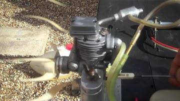 OS FS 20 four stroke, I have two of these engines.