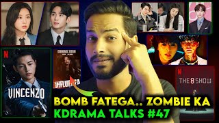 Influenza Zombie kdrama 🧟 • Queen Of Tears 2 • The 8 Show Viewership • Sweet Home Season 3 & More