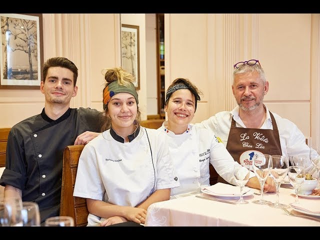 La Voûte chez Léa : Plats lyonnais oubliés revisités par Têtedoie