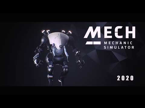 Mech Mechanic Simulator Teaser 01