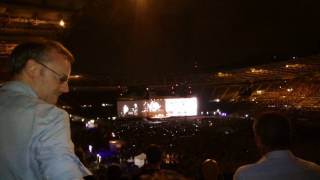 U2- Trip Through You Wires Live At Olympic Stadium - Rome (July 15)