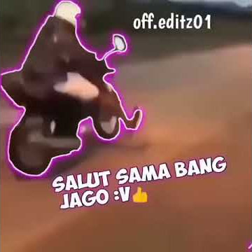 salut sama bang jago