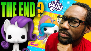 CURSE BROKEN! My Little Pony Funko NFT Premium Pack Opening!