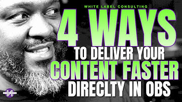 How I Create Content 10X Faster Using These 4 OBS Features