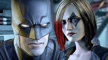 Batman The Enemy Within Soundtack - The Pact Fight